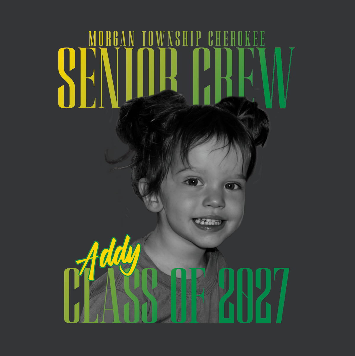 Senior Crew ‘27 Custom Addy