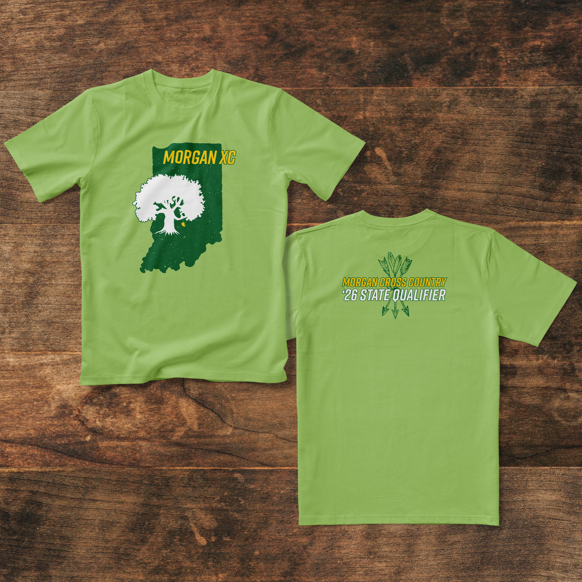 Morgan XC - '26 State Qualifier Tee