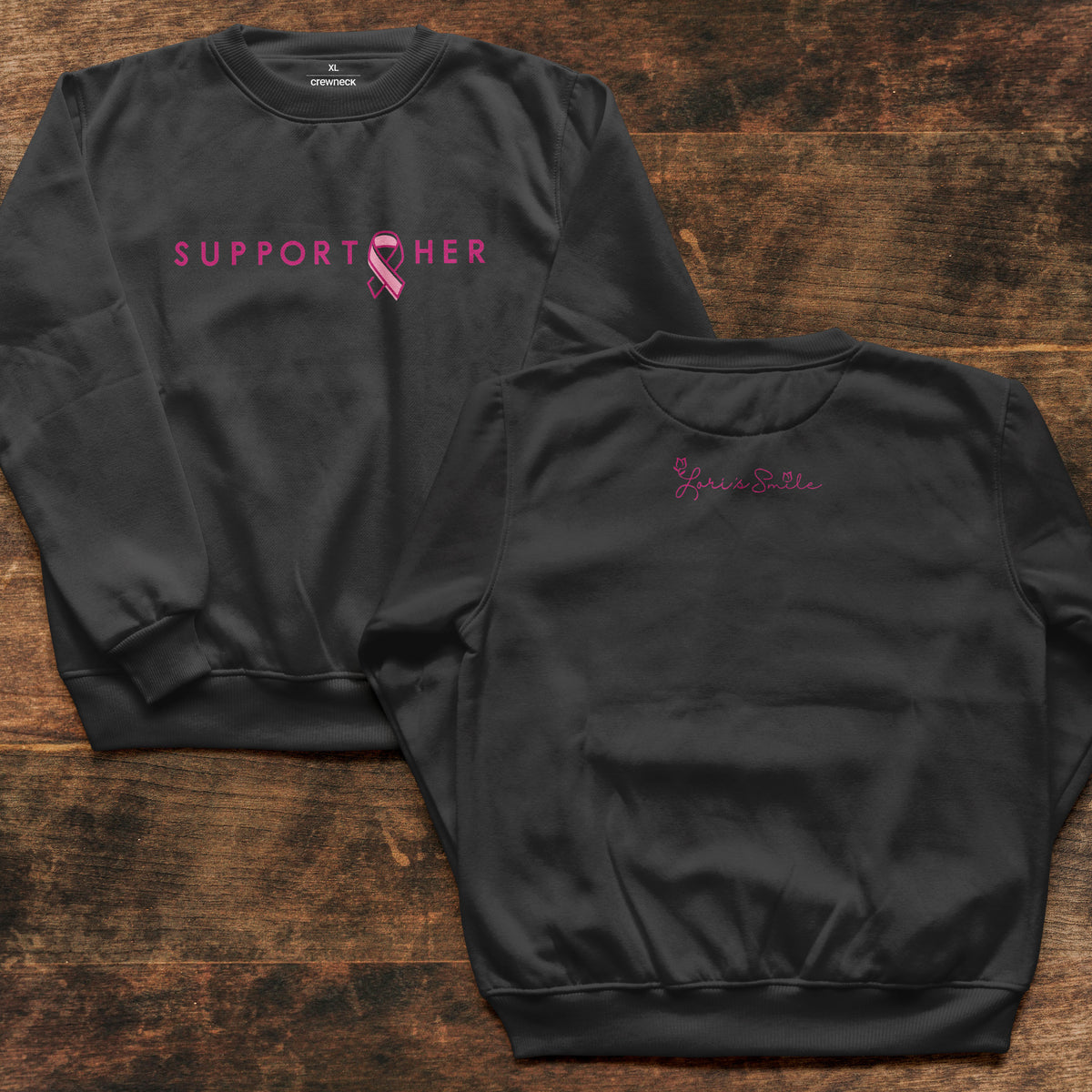 SUPPORT HER - Crew