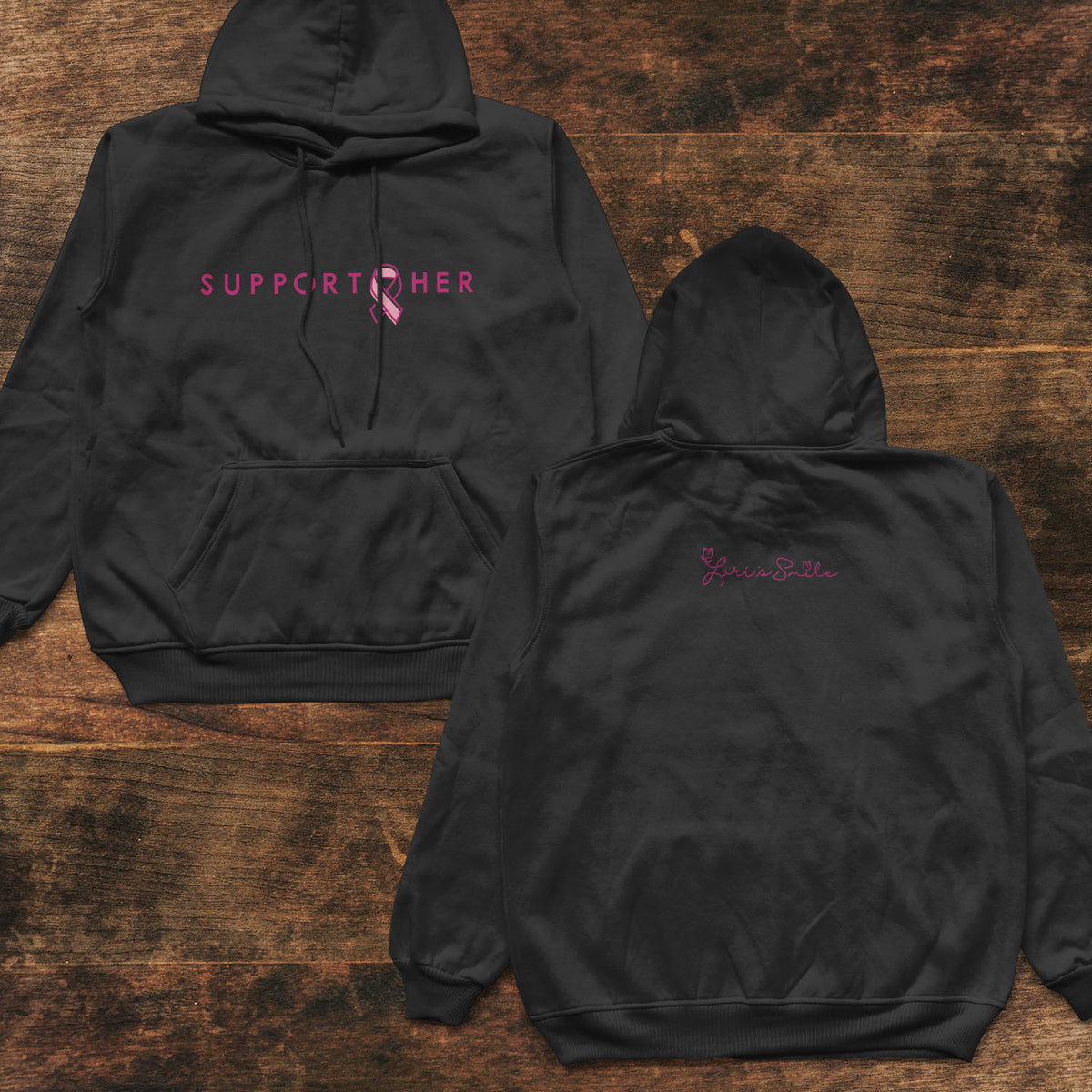 SUPPORT HER - Hoodie