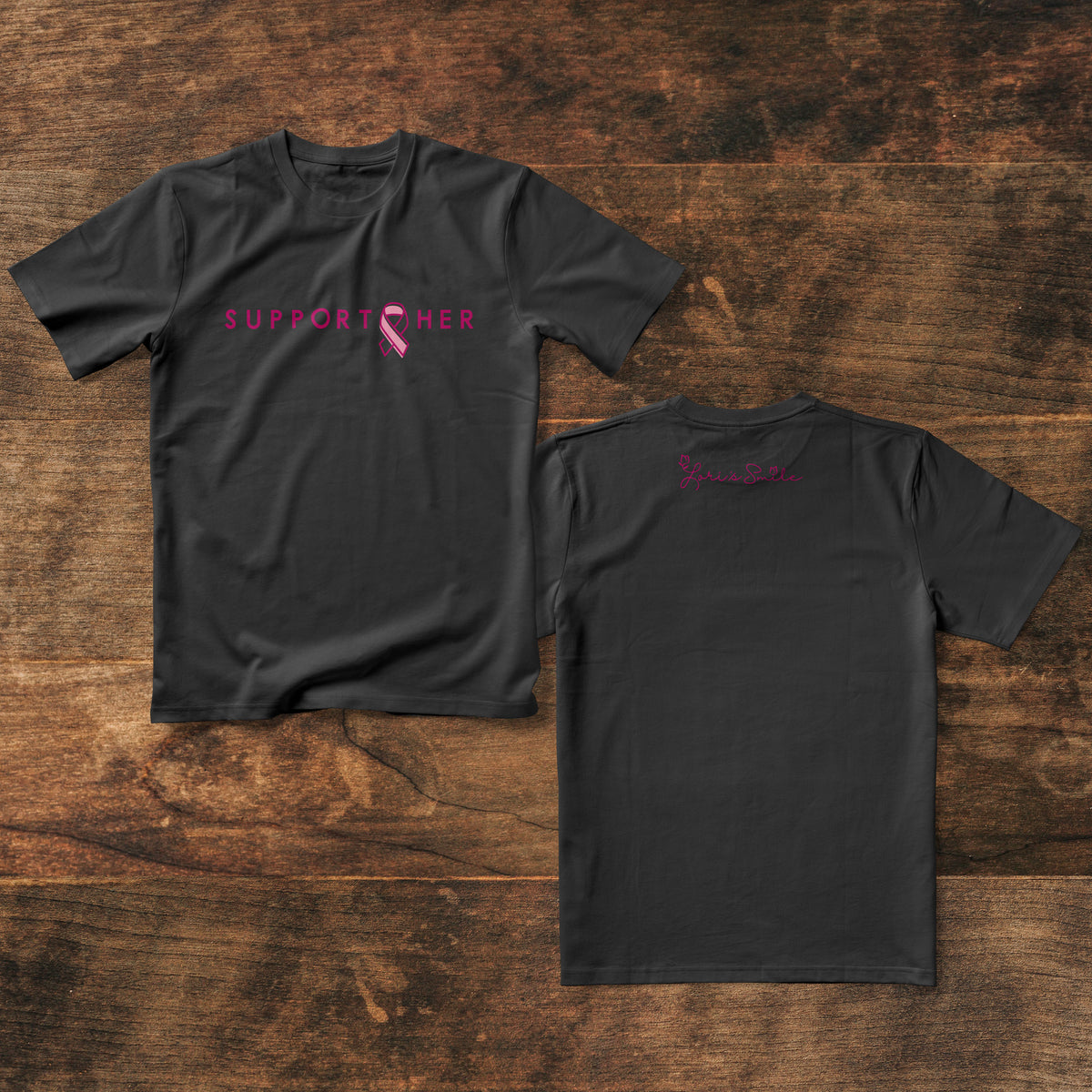 SUPPORT HER - Tee