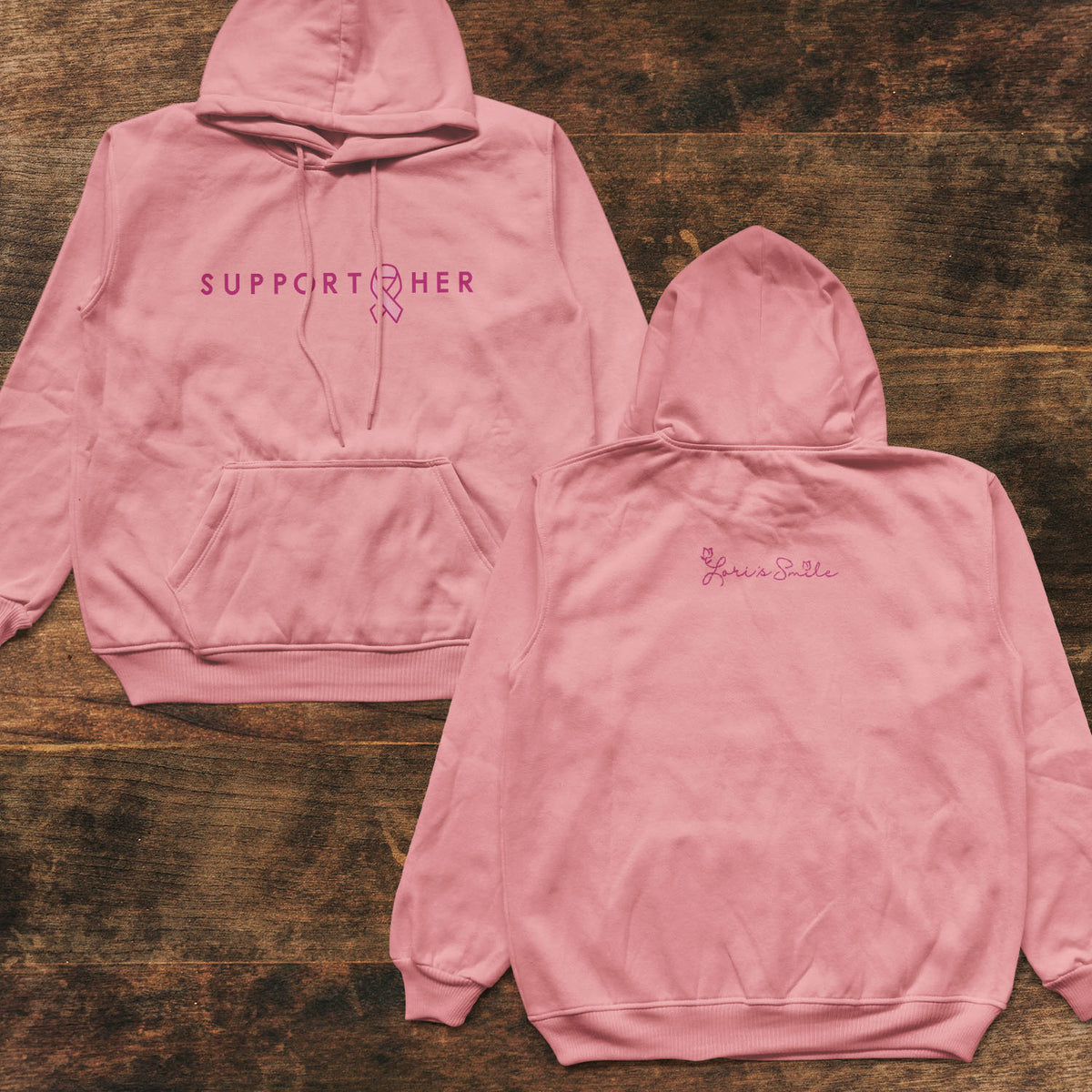 SUPPORT HER - Hoodie