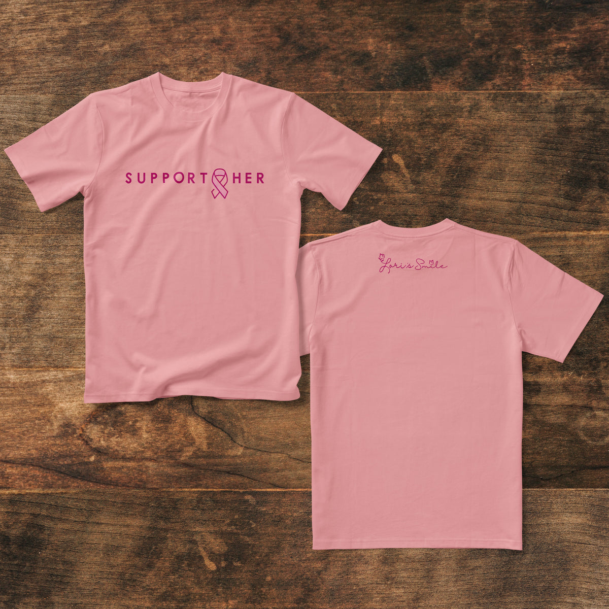 SUPPORT HER - Tee