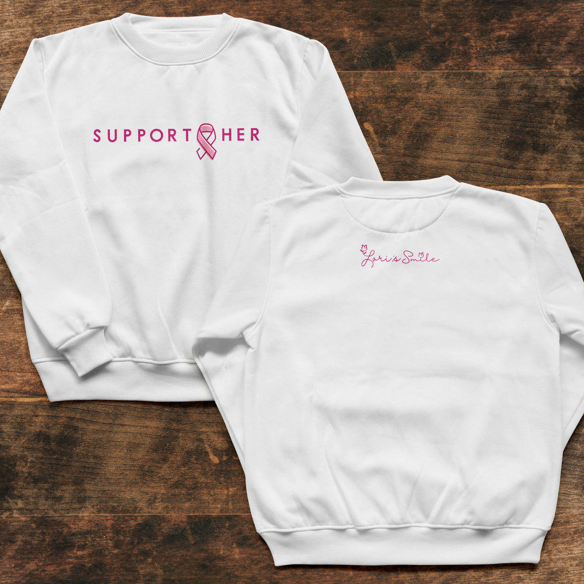 SUPPORT HER - Crew