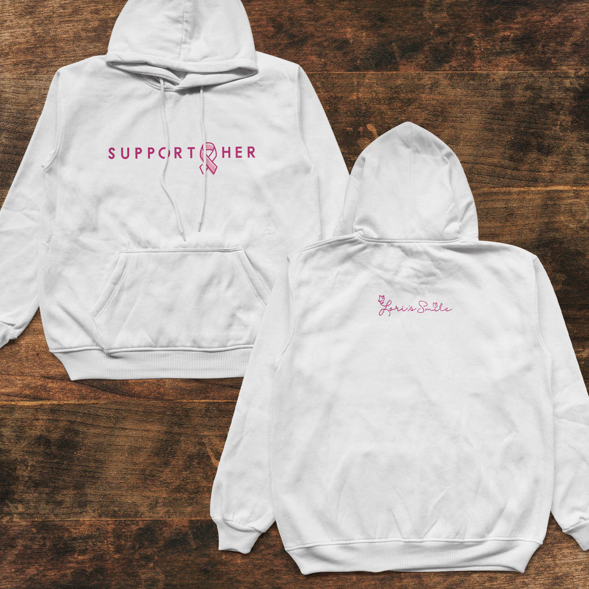 SUPPORT HER - Hoodie