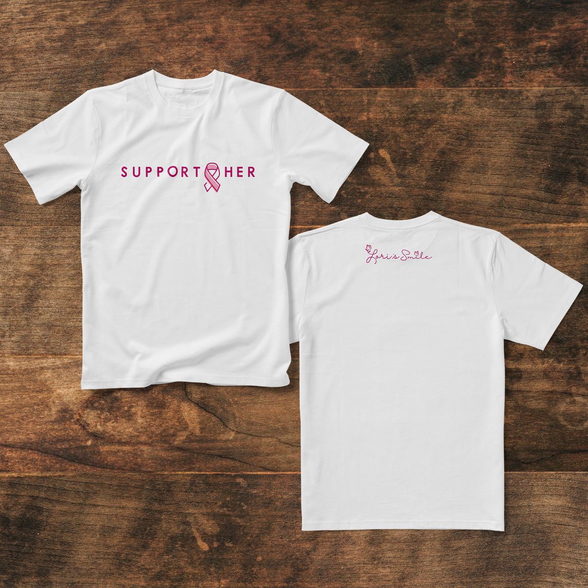 SUPPORT HER - Tee