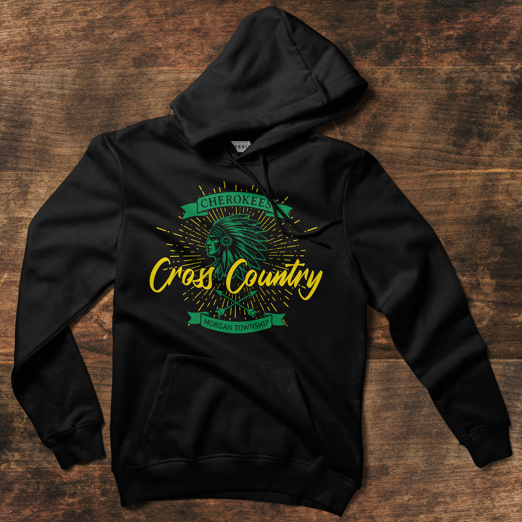 XC Hoodie - MTMS Cross Country