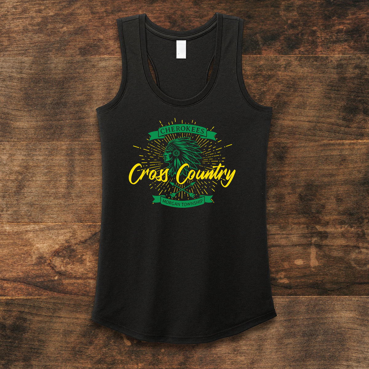 Team Fan Racerback Tank - MT MS Cross Country