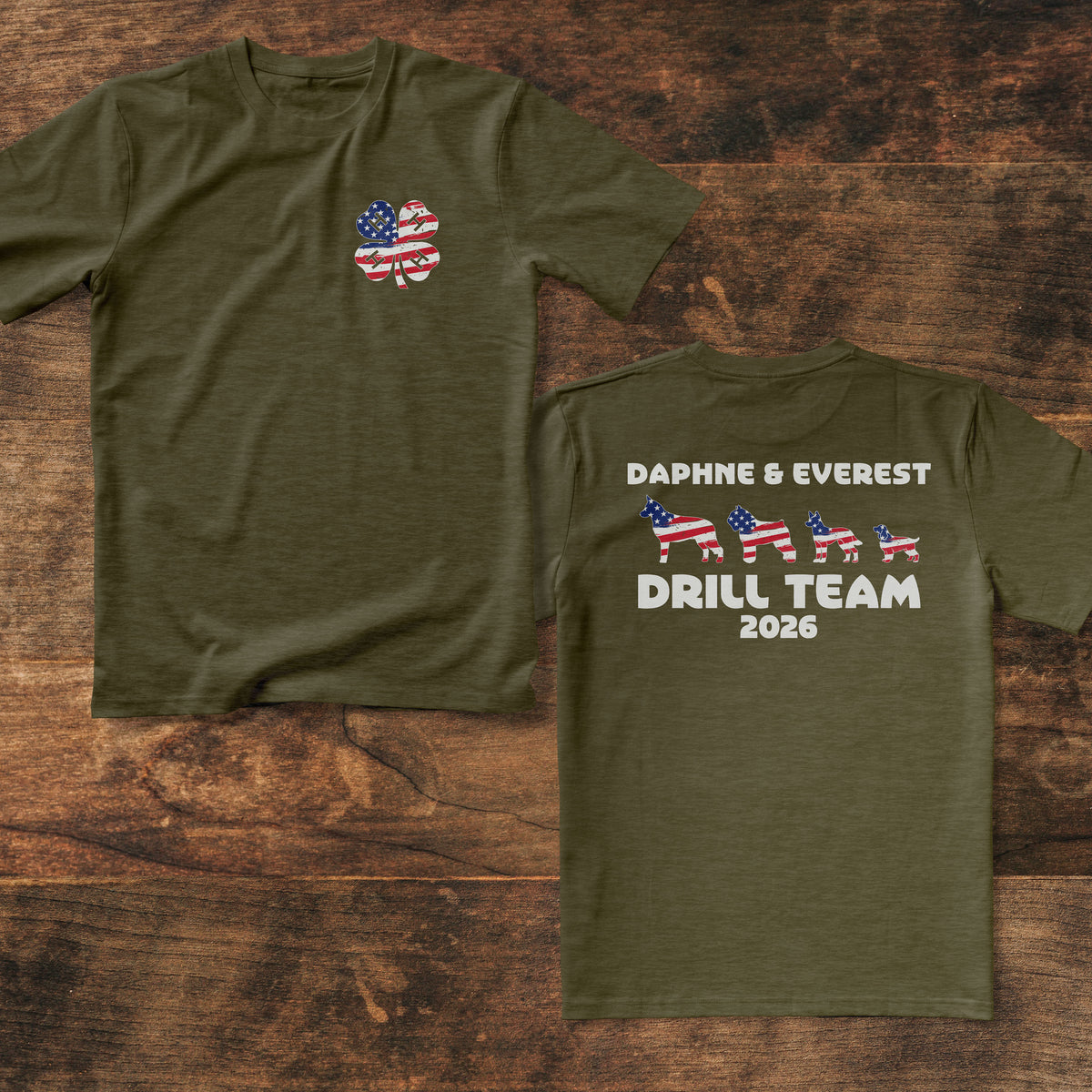 4H Drill Team