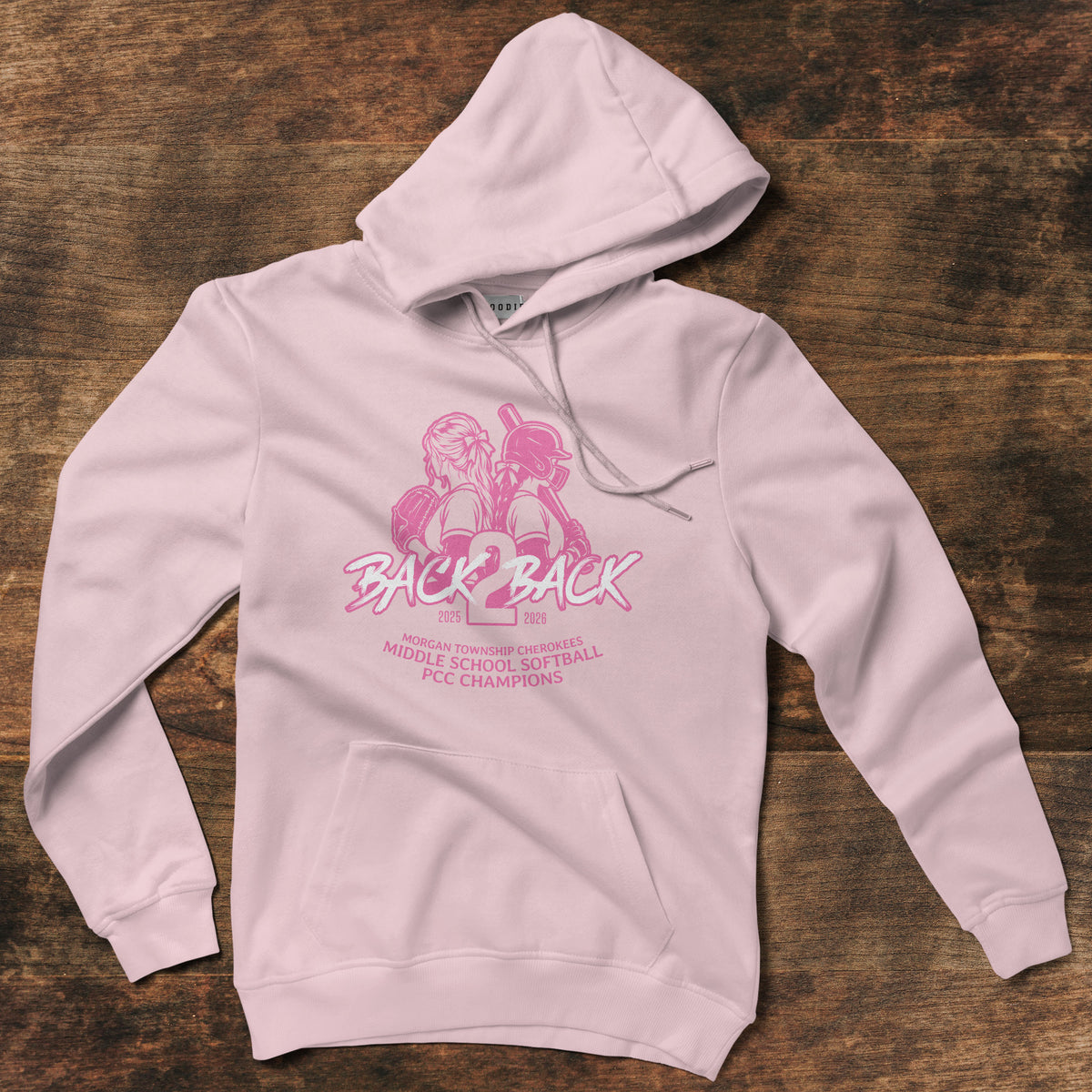 Morgan Softball Back 2 Back - PINK