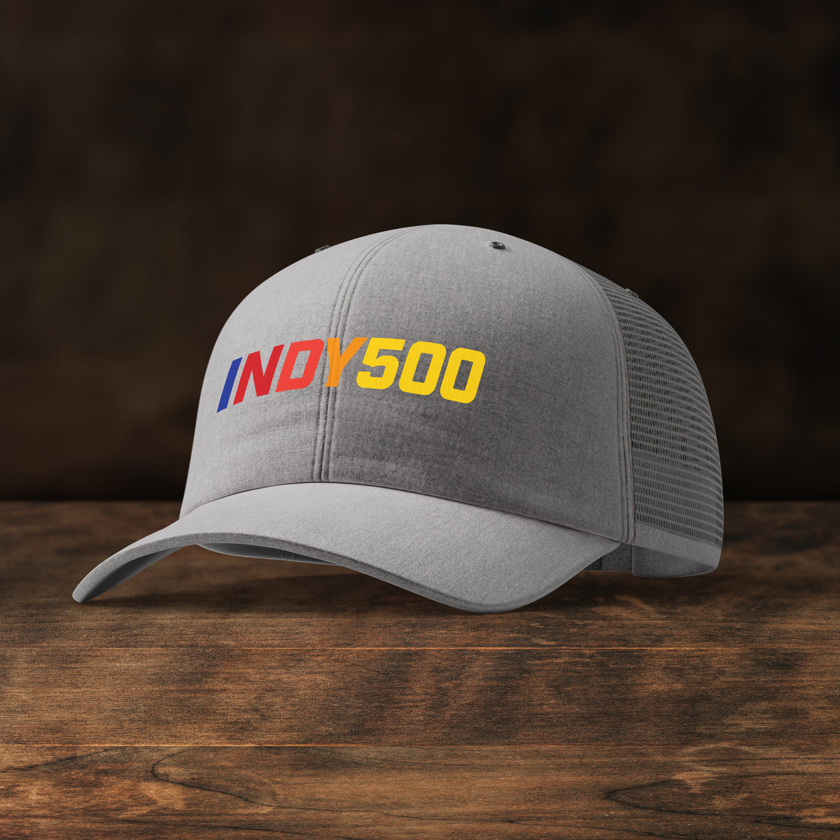 Indy 500 - Retro Color Trucker