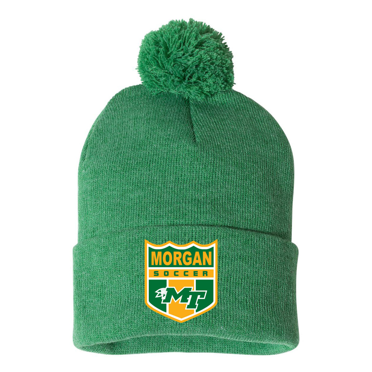 MTHS Soccer Team - Pom-Pom Beanie