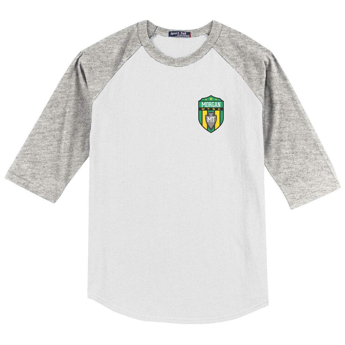 MTSC - Youth 3/4 Sleeve Raglan T