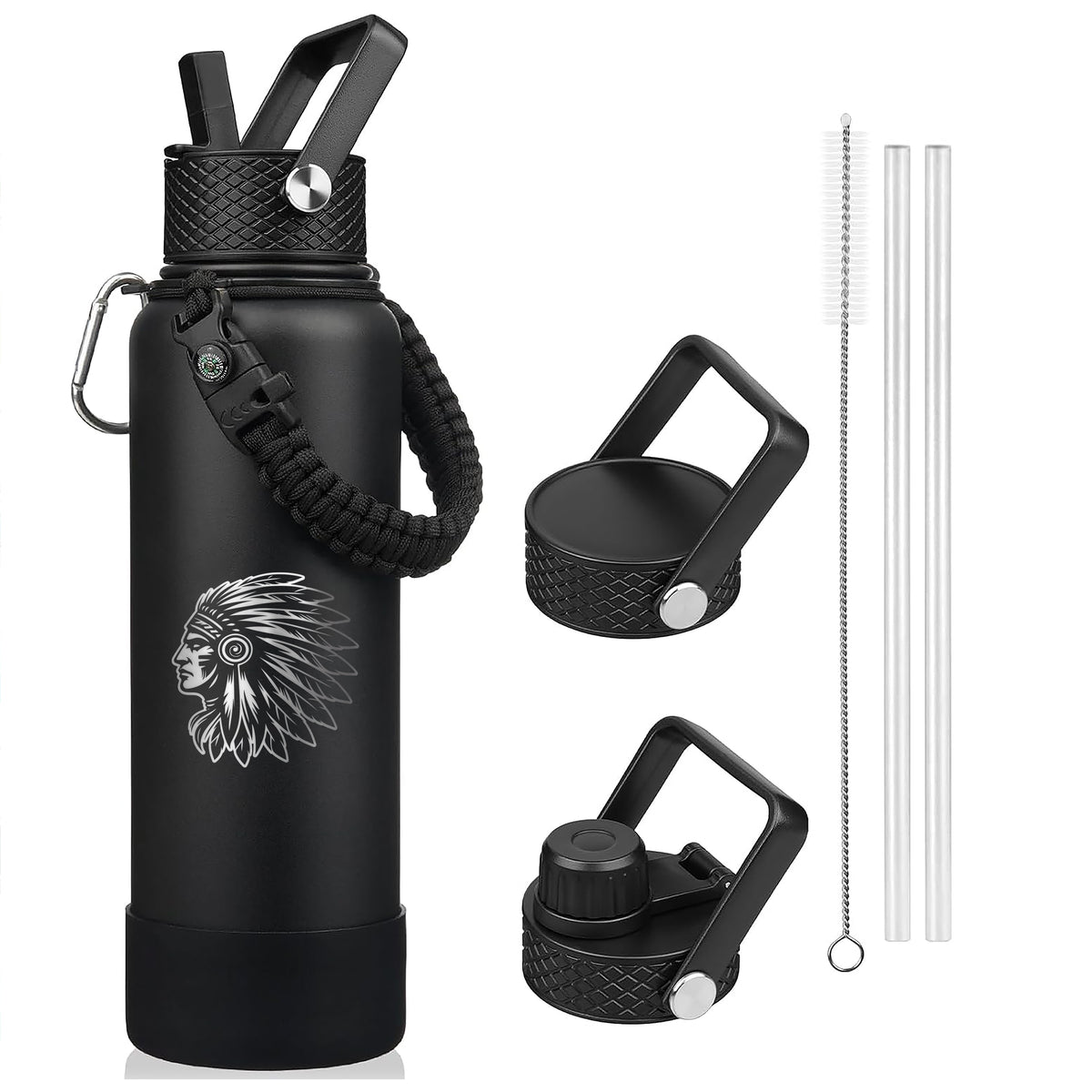 NEW ERA - Cherokee 40oz Insulated Water Bottle