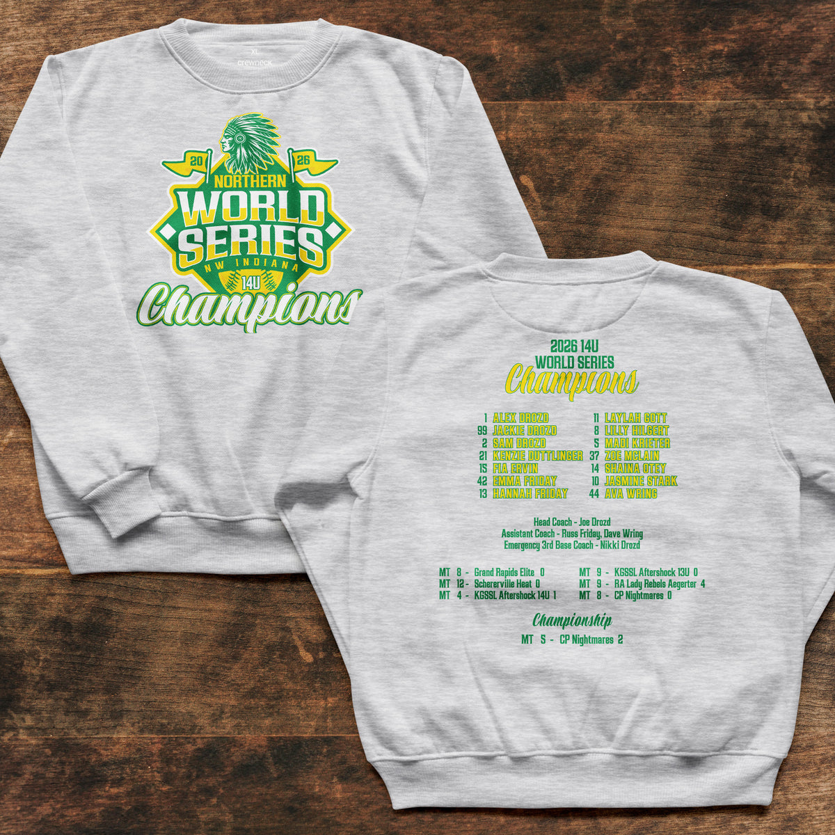 2026 14U World Series Champions Collection