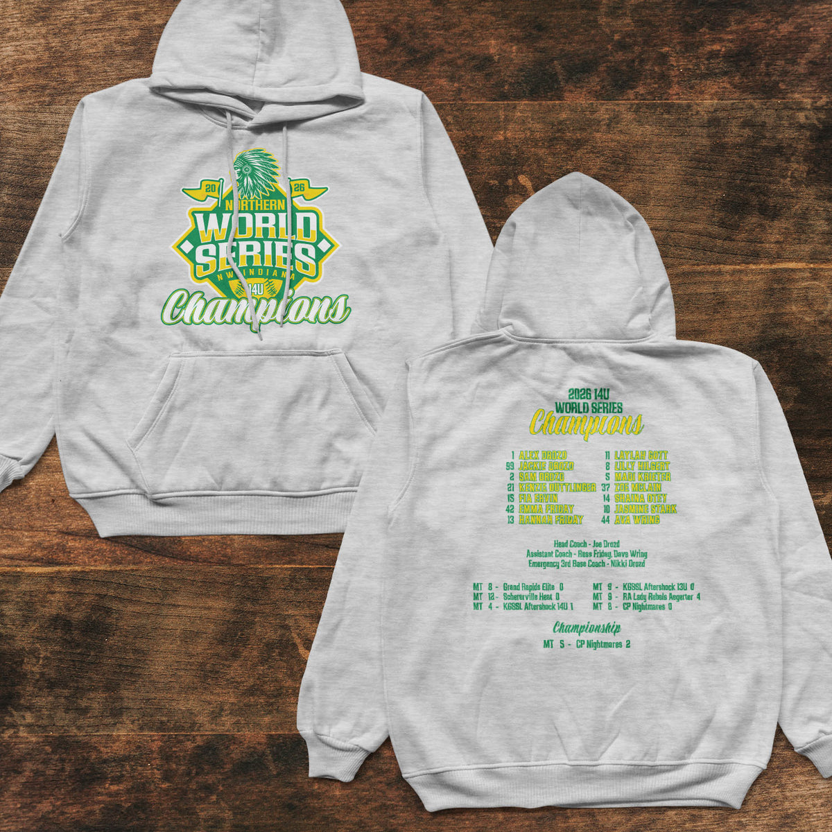 2026 14U World Series Champions Collection