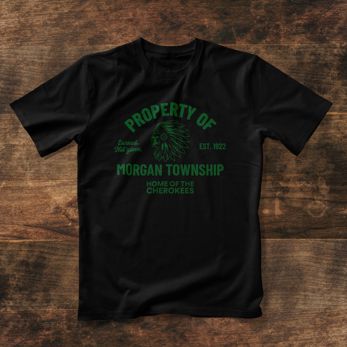 Property of Morgan Township - Tee