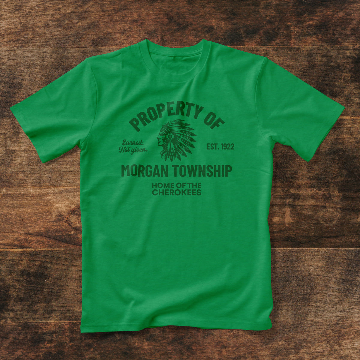 Property of Morgan Township - Tee