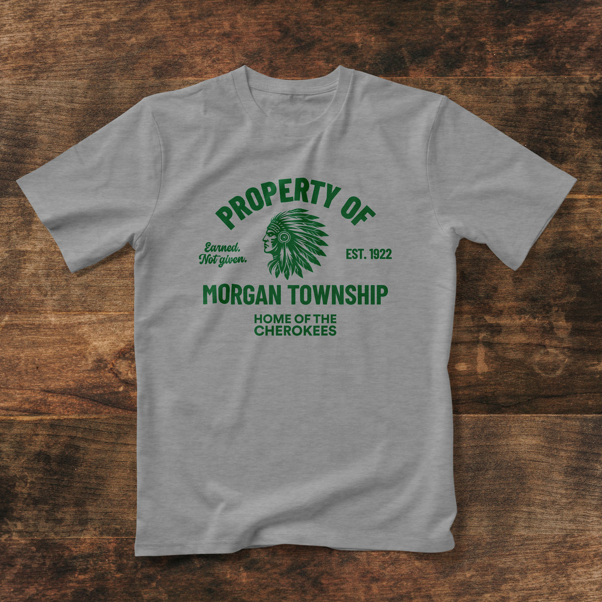 Property of Morgan Township - Tee