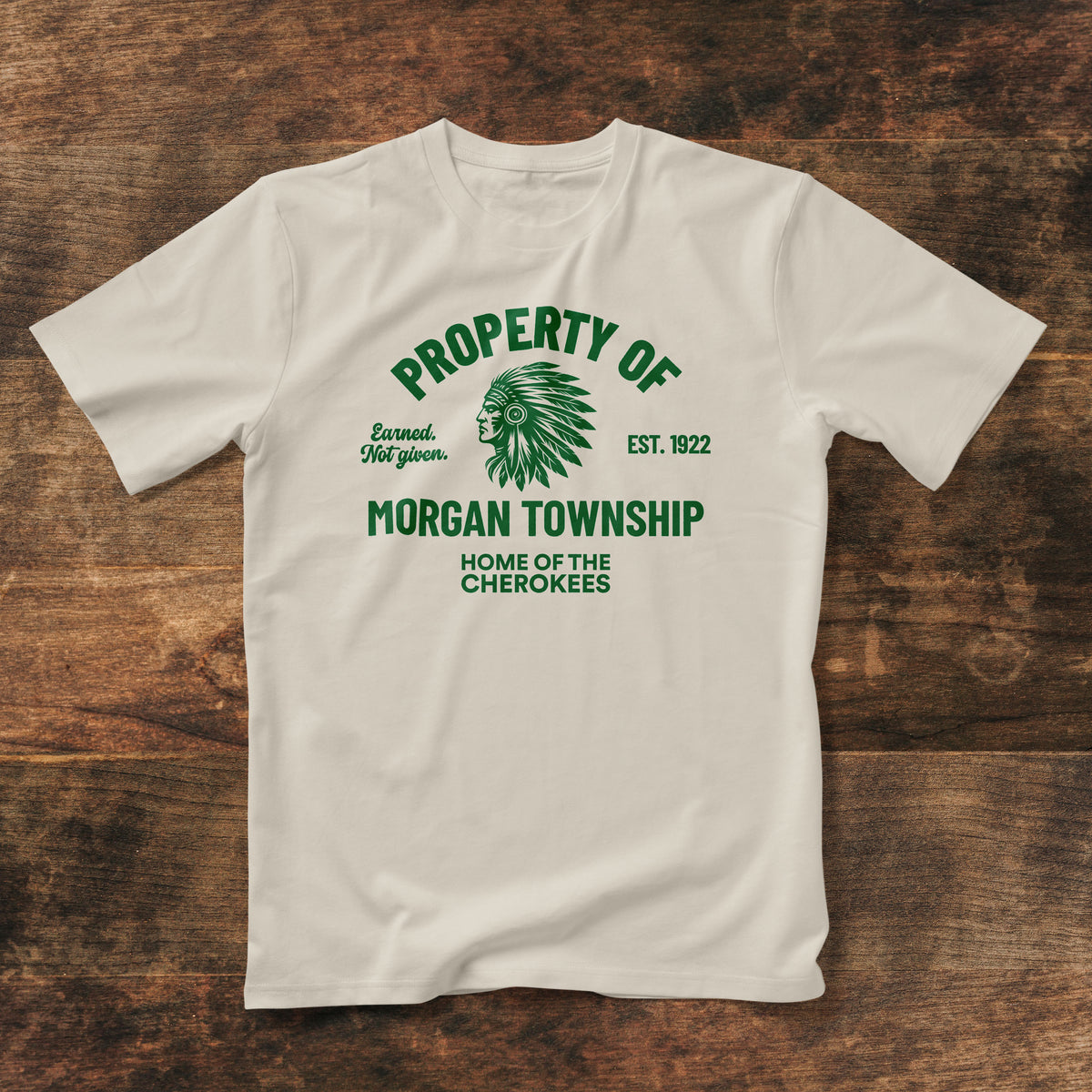Property of Morgan Township - Tee