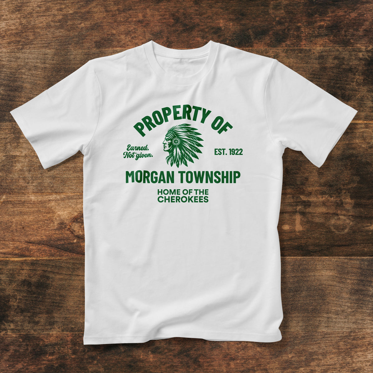 Property of Morgan Township - Tee