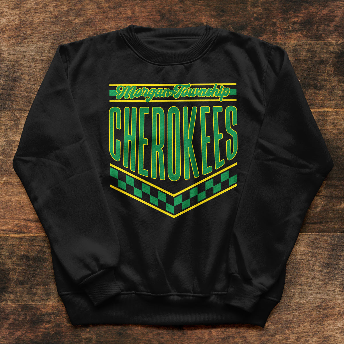 Morgan Checkered Spirit - Crewneck