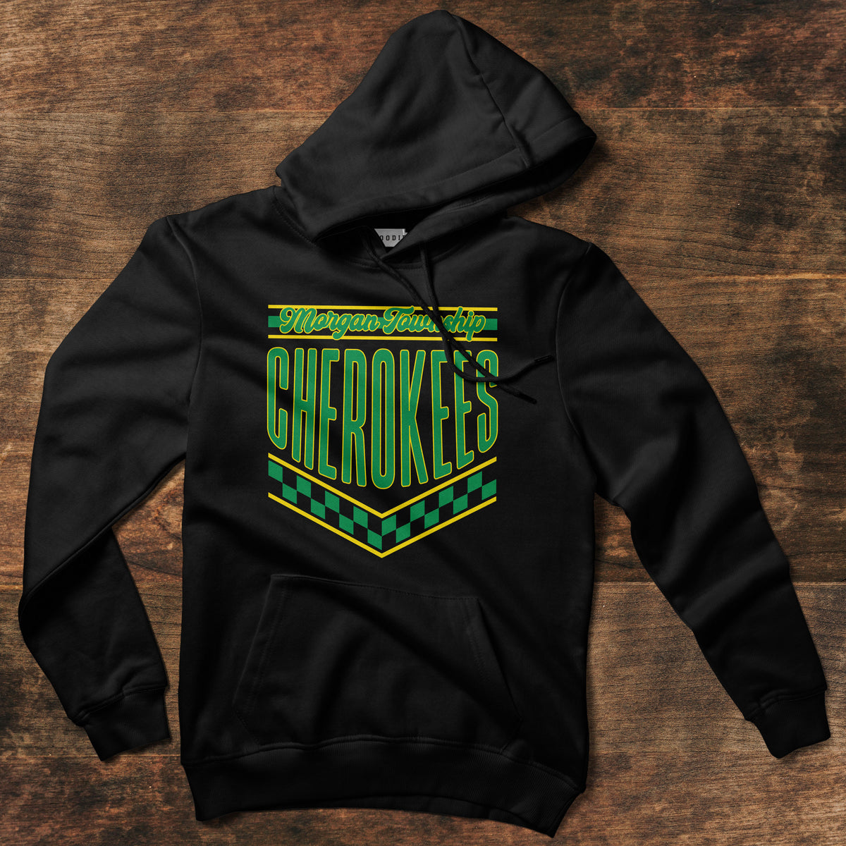 Morgan Checkered Spirit - Hoodie