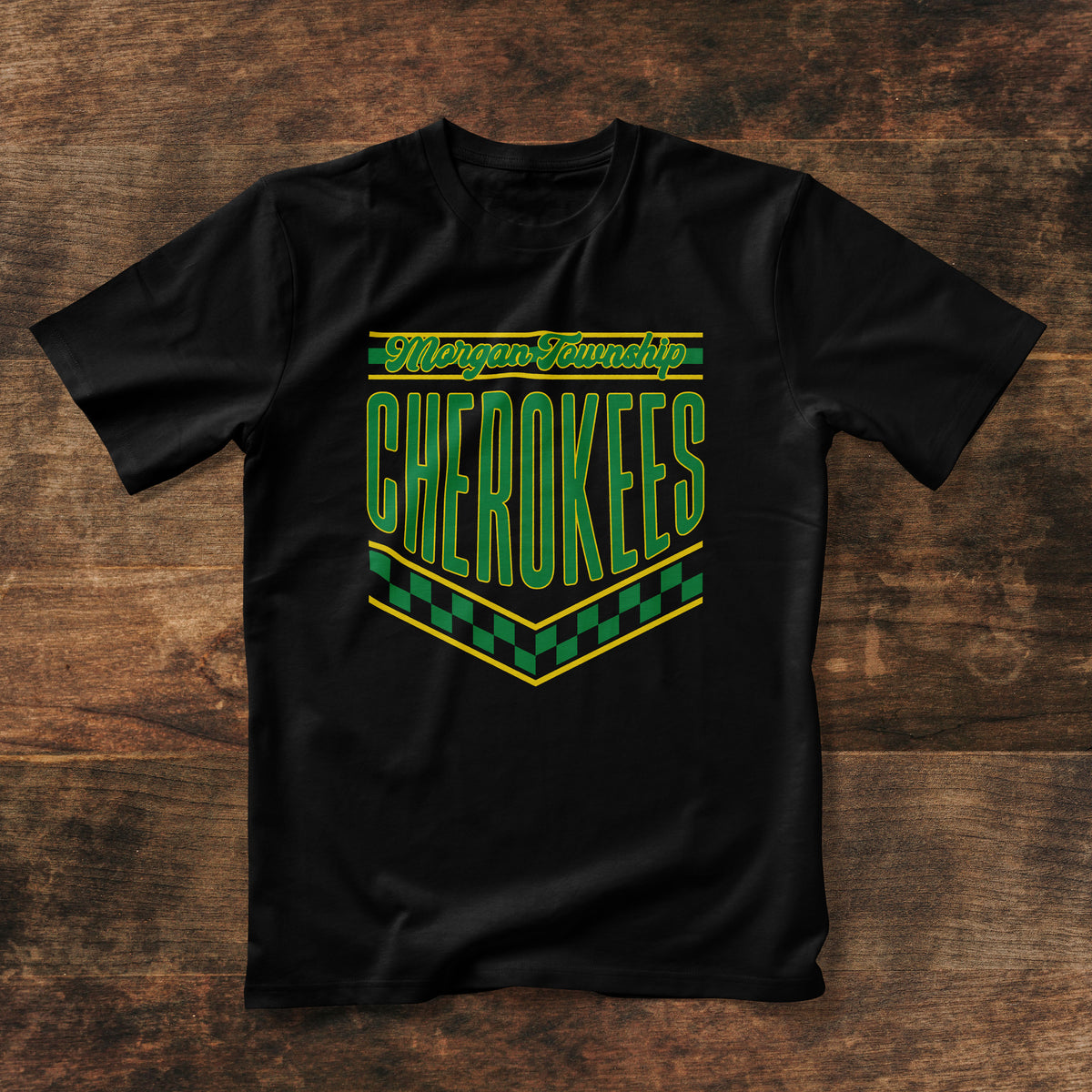 Morgan Checkered Spirit - Tee
