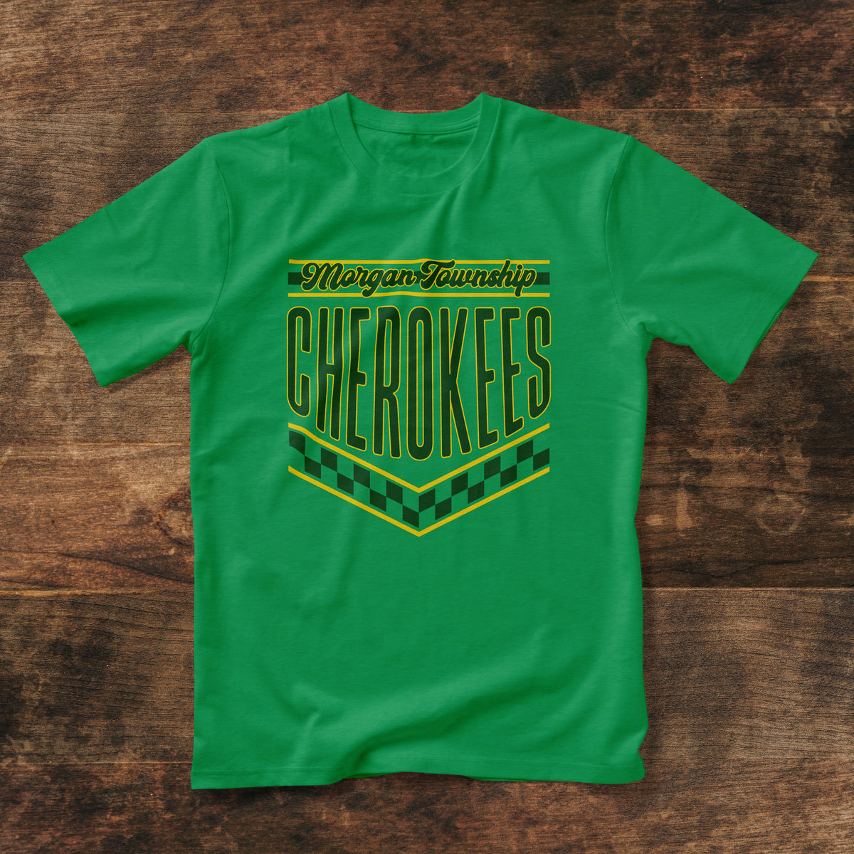 Morgan Checkered Spirit - Tee