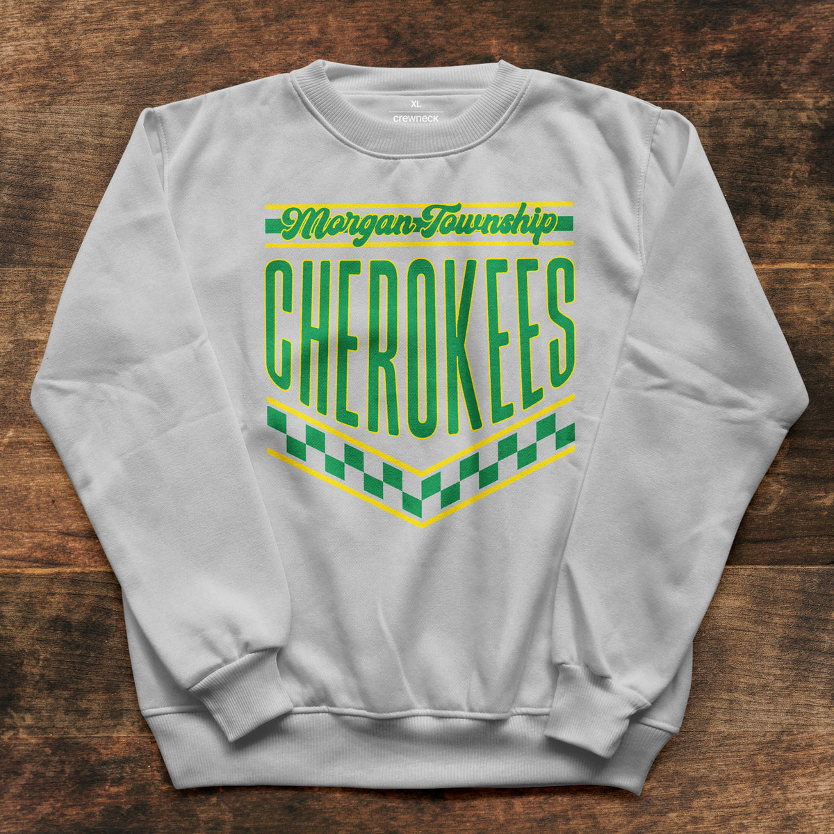 Morgan Checkered Spirit - Crewneck