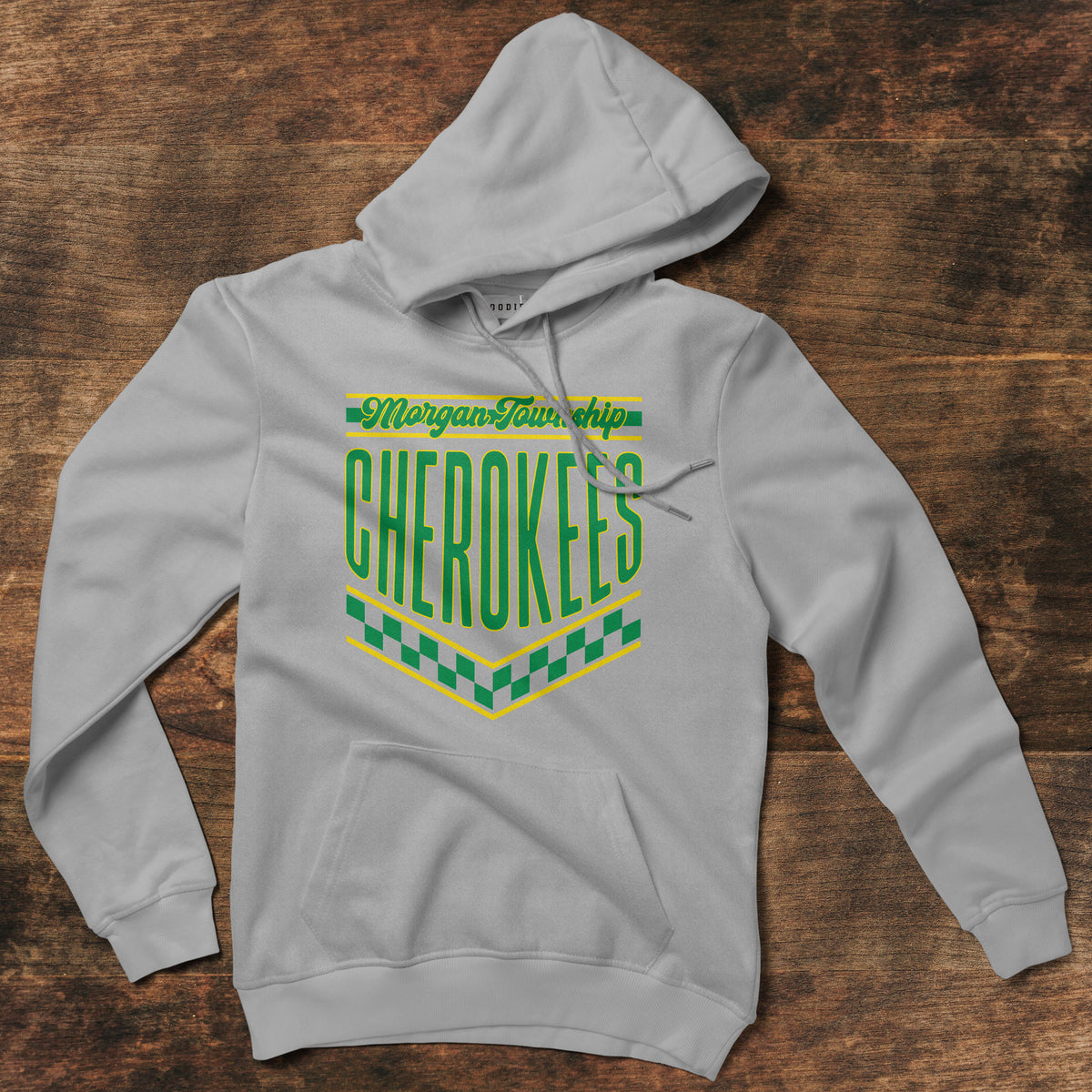 Morgan Checkered Spirit - Hoodie