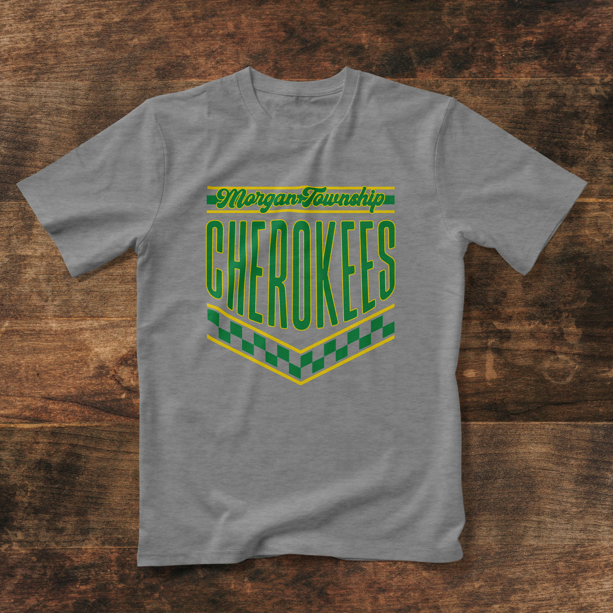 Morgan Checkered Spirit - Tee