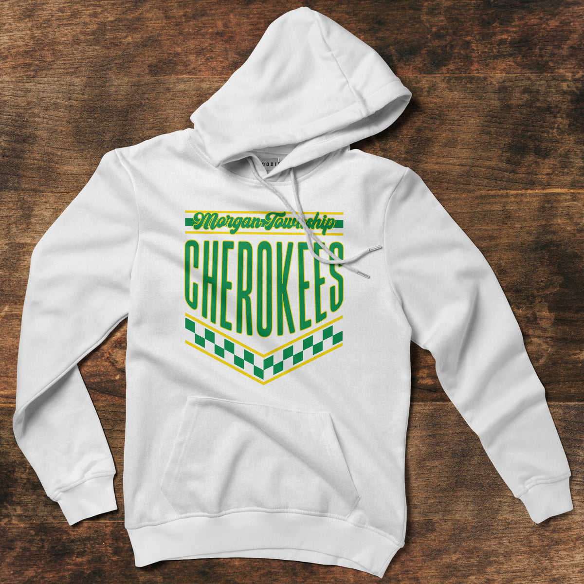 Morgan Checkered Spirit - Hoodie
