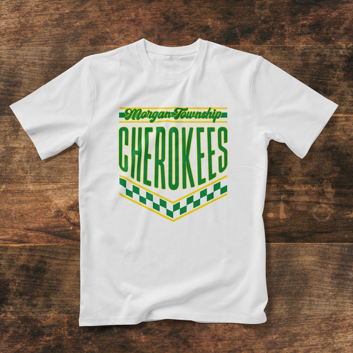 Morgan Checkered Spirit - Tee