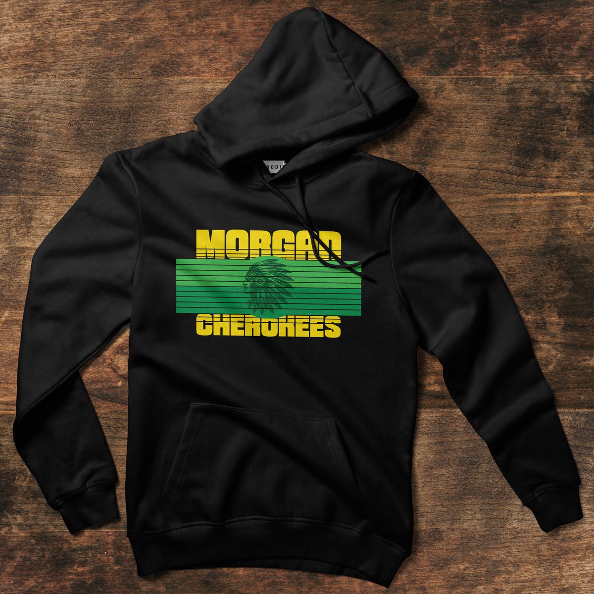 Morgan Retro Stripes - Hoodie