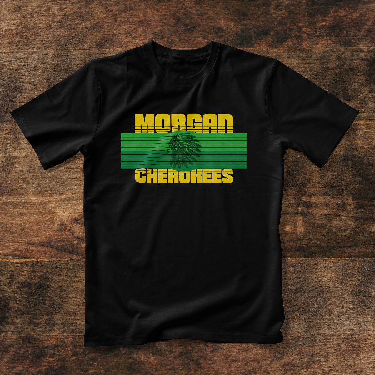 Morgan Retro Stripes - Tee