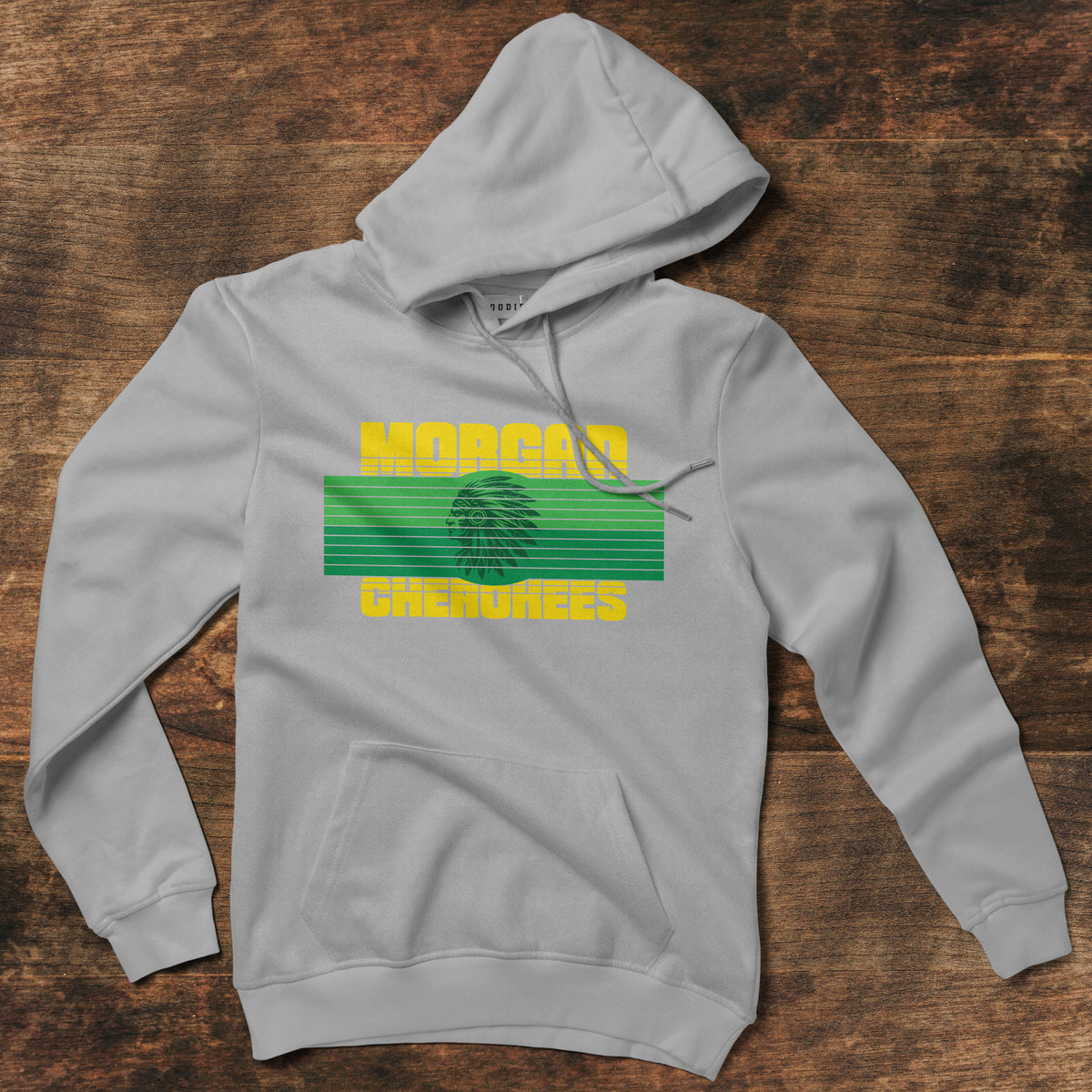 Morgan Retro Stripes - Hoodie