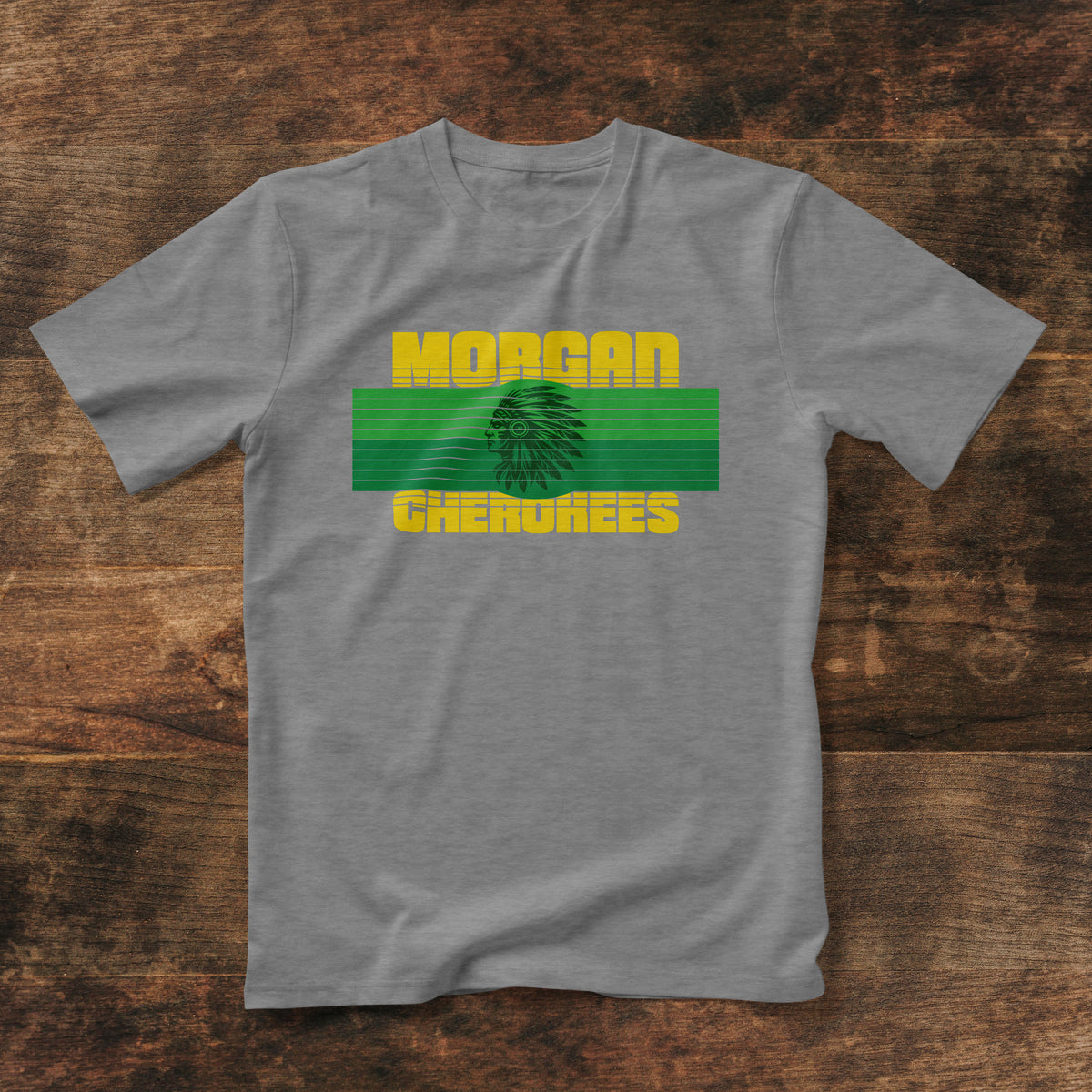 Morgan Retro Stripes - Tee