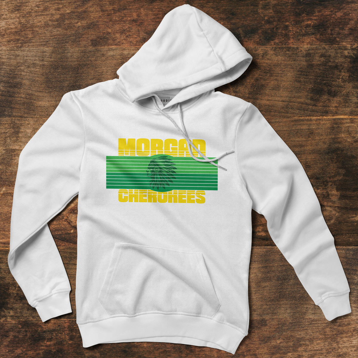 Morgan Retro Stripes - Hoodie