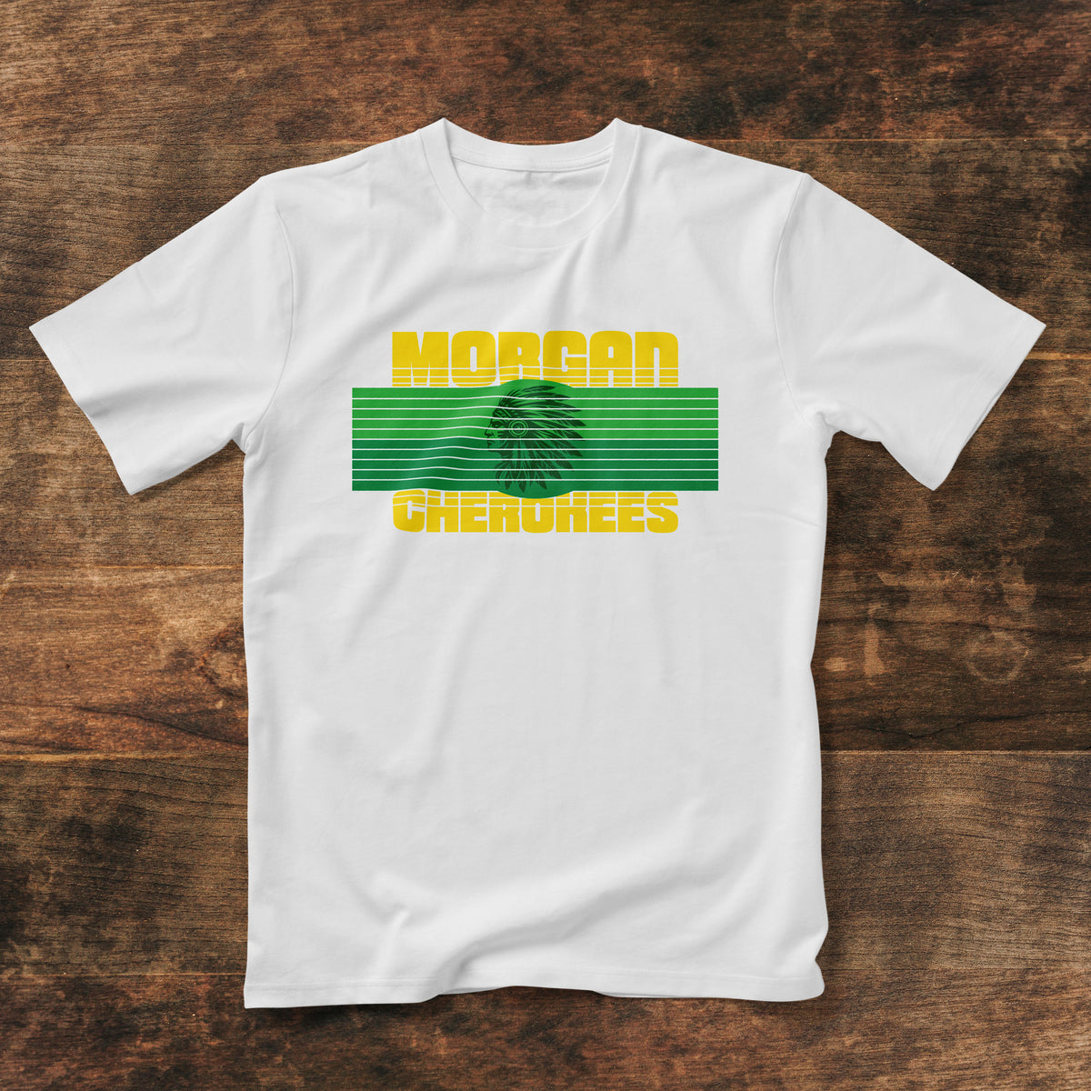 Morgan Retro Stripes - Tee