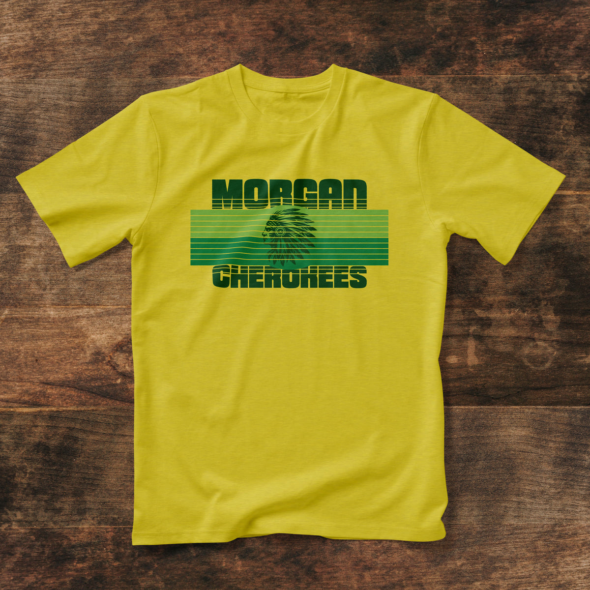 Morgan Retro Stripes - Tee