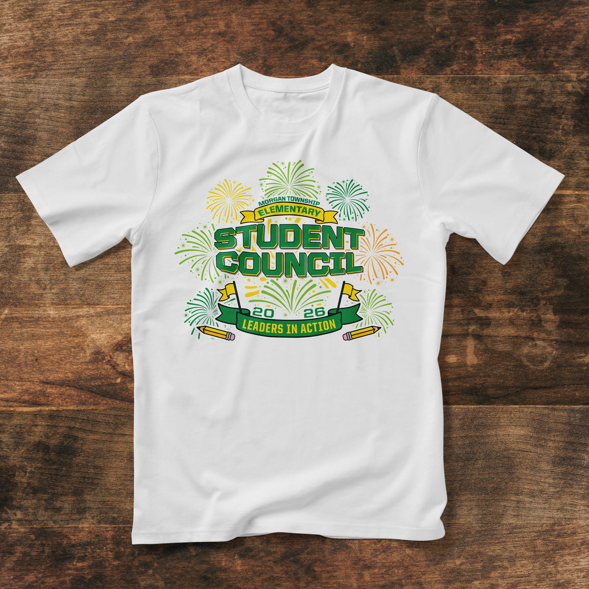 Student Council 2026 - Student Designed!