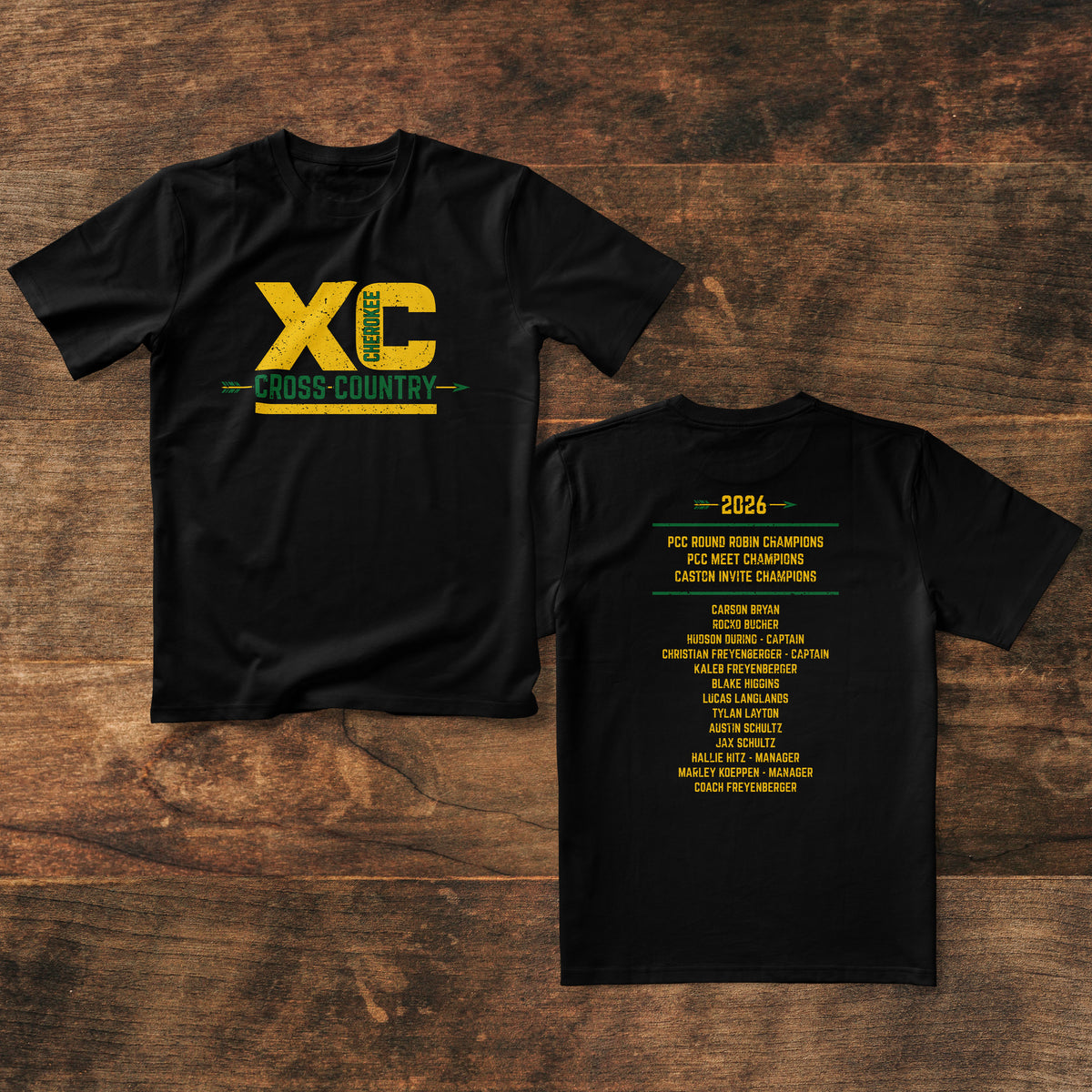 MTHS Boys XC - '26 Championship Season