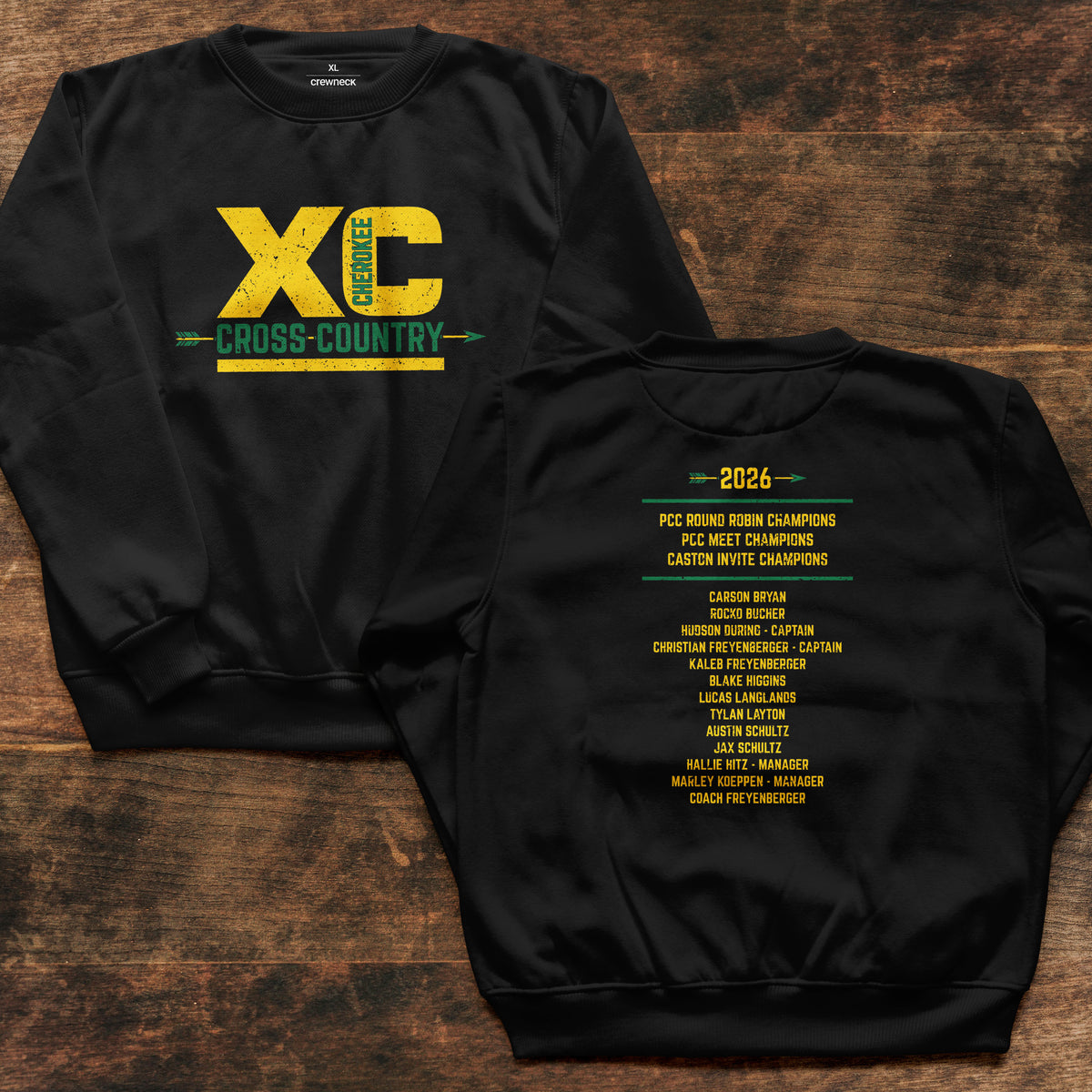 MTHS Boys XC - '26 Championship Season