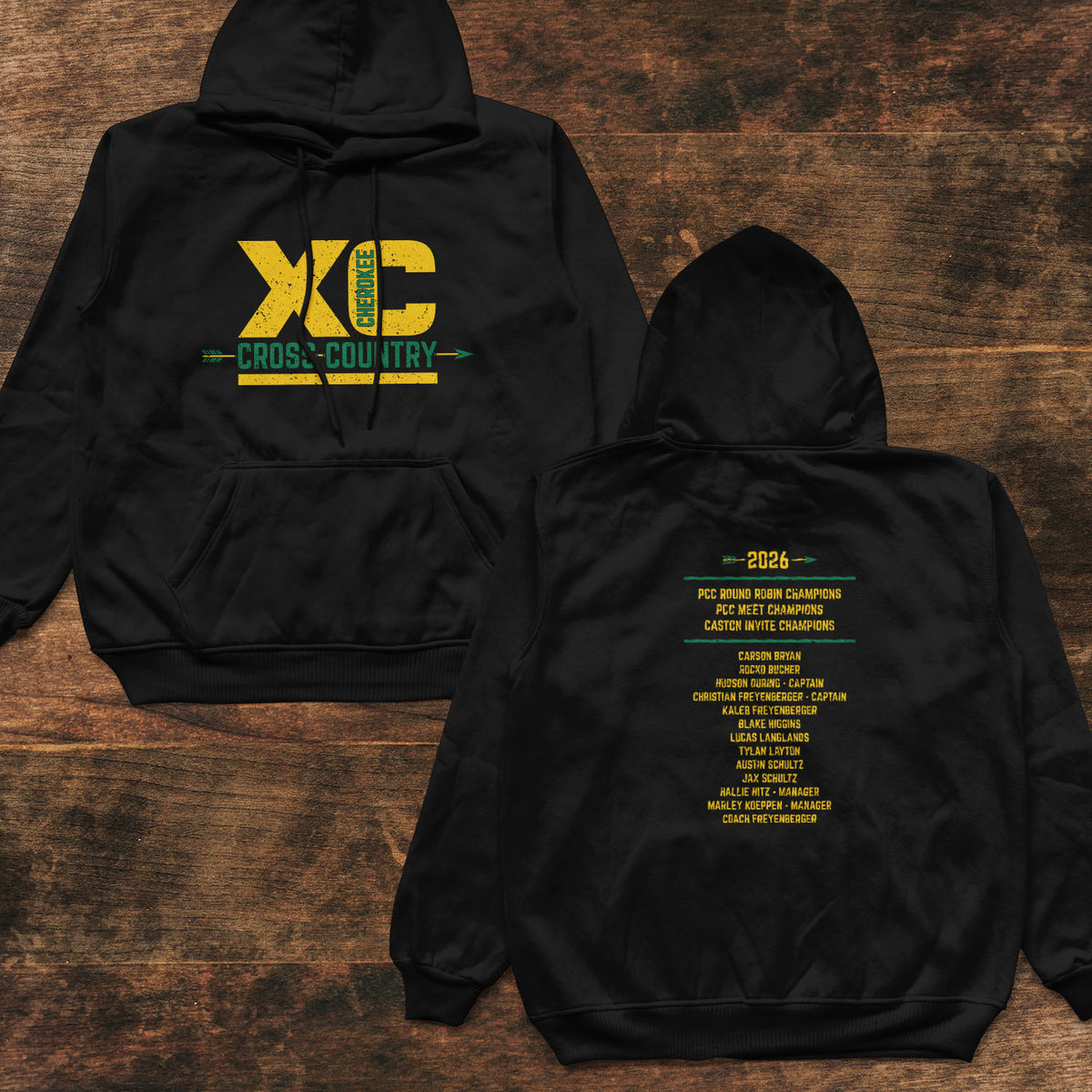 MTHS Boys XC - '26 Championship Season